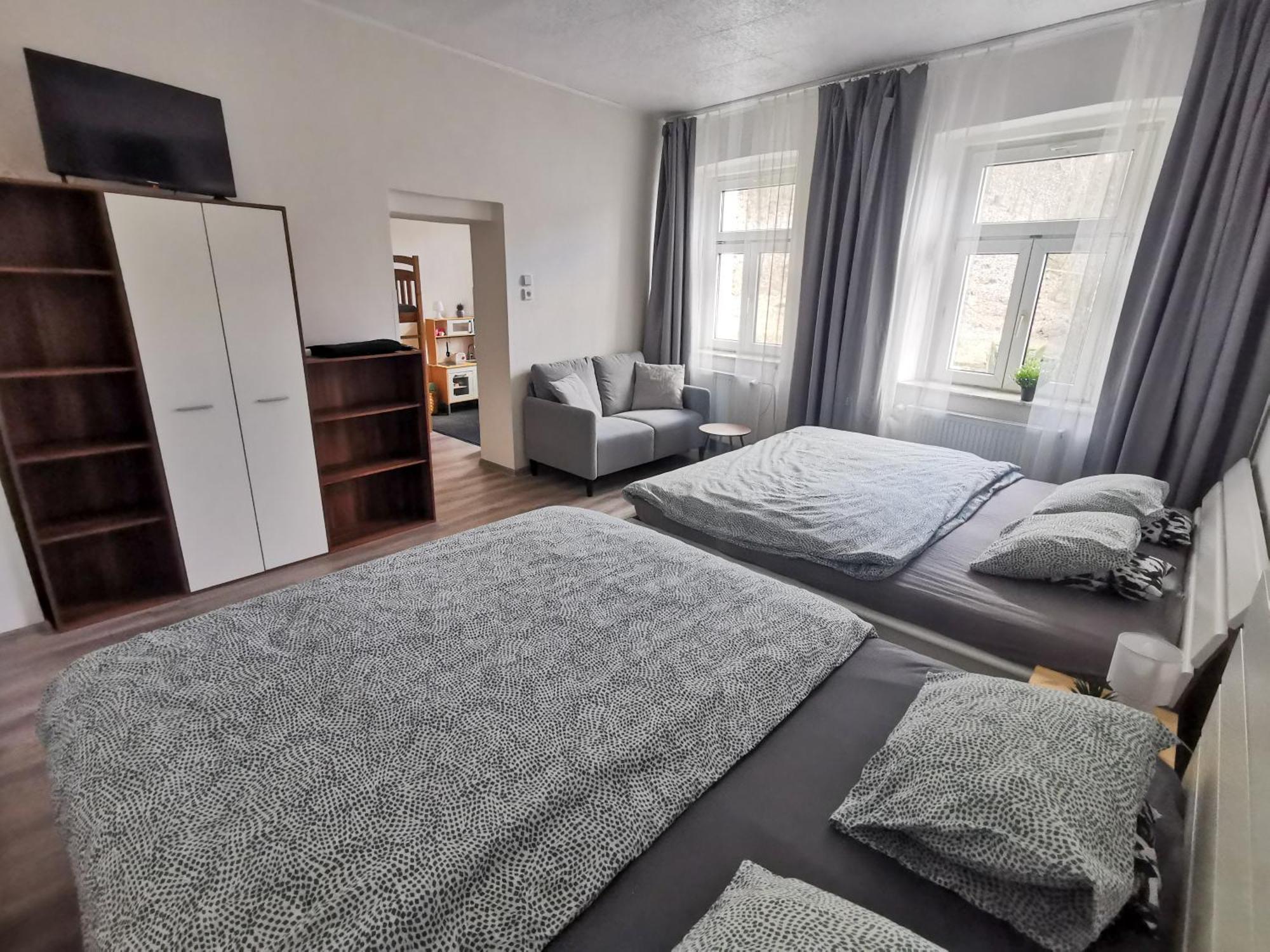 Apartmany Cipriani Jáchymov Exteriér fotografie